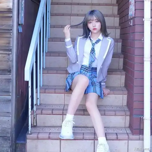 元气少女jk制服系列,疲惫的生活中,又多了一丝安慰
