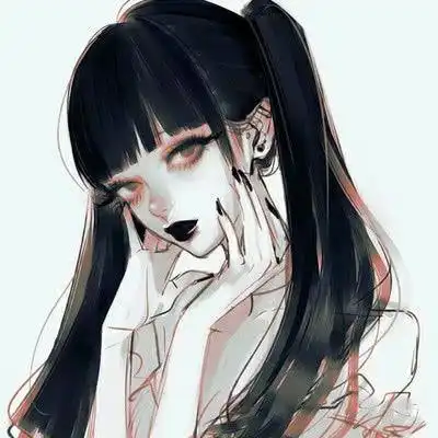 有没有酷酷的女生动漫头像,显得高冷那种