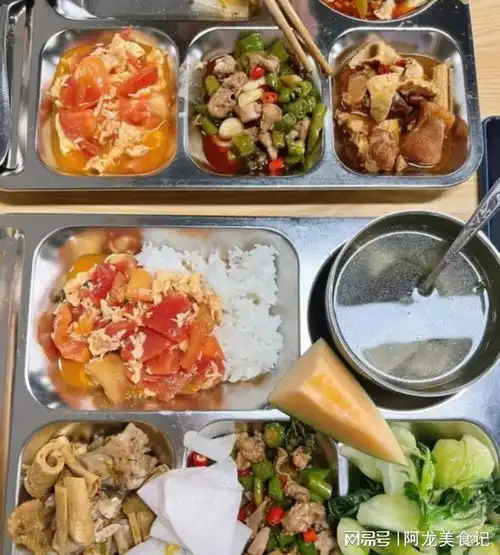 四川女子放弃2w月薪回18线县城,晒出食堂饭,网友不要钱也想来