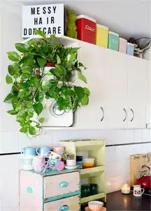 12图女孩公寓清新薄荷蓝里的少女心