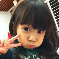 微信头像可爱小女孩图13岁左右