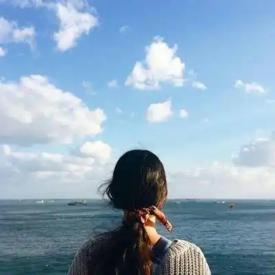 分手文字头像女生忍让