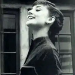 欧美头像奥黛丽赫本黑白