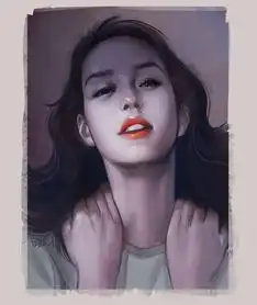 美女做头像的图片肖像