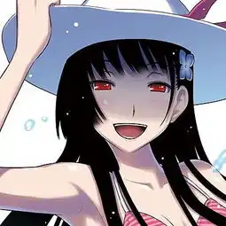 长发动漫人物的图