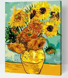 学生头像女生梵高的星夜