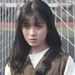 不要丧要优秀美好的事物会走向你漂亮气质高颜值的时尚女生头像
