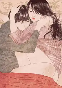 85后美女画家的唯美轻情色插画,看完让人激动