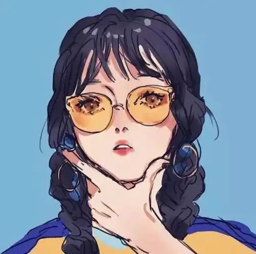 动漫女头简单的喜欢最长远,懂你的人最温柔
