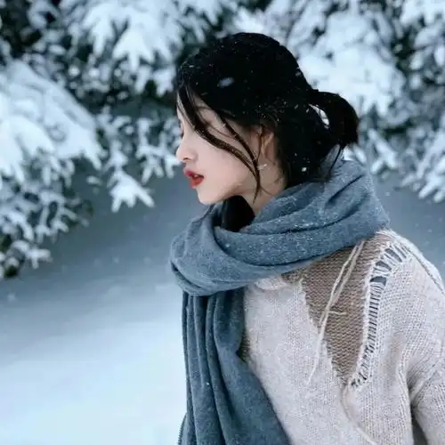 伤感女生头像我在想你那你呢