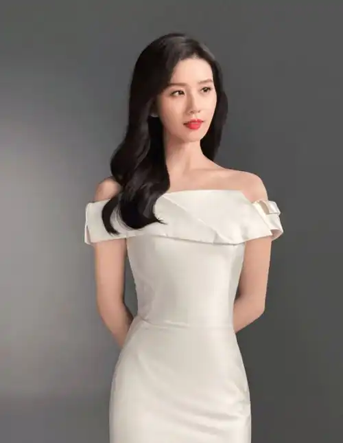 刘诗诗真是美到骨子里了,一袭白裙飘飘若仙,温柔感太爆棚了