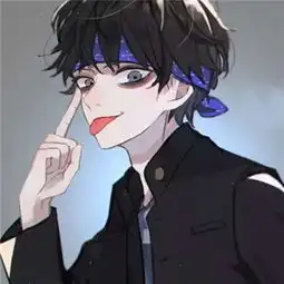 可爱男生头像二次元