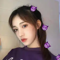 2020最潮最火女生头像12