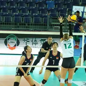 u20女排亚锦赛中国30澳大利亚荣膺小组第1进8强
