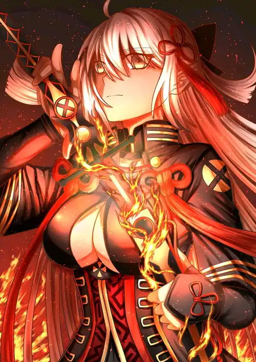 fgo图片魔神总司真的单抽玄学就出货了呢