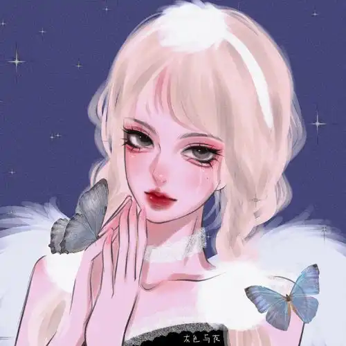 动漫卡通女生头像