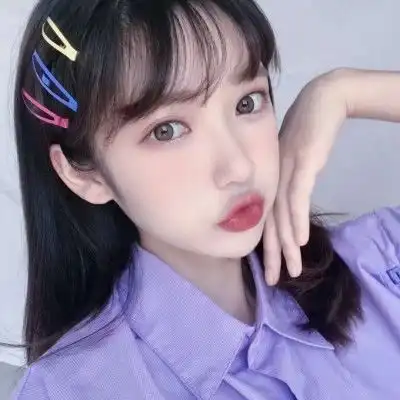 女生头像真人版软萌可爱