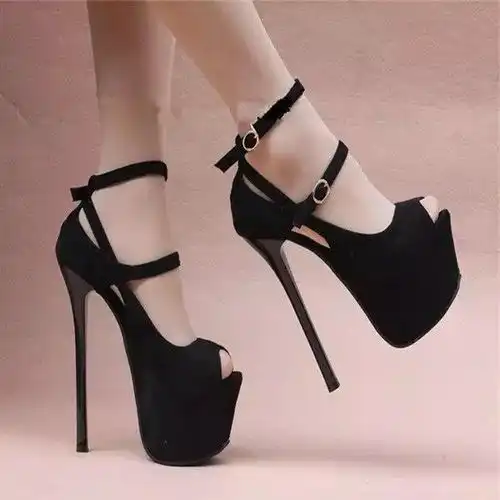 世上最丑的女人头像高跟