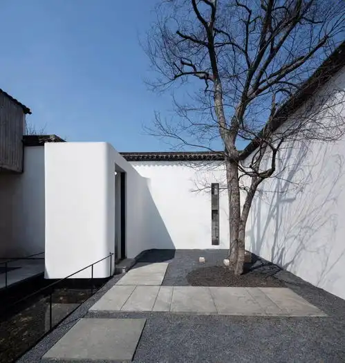 江南的酒店,应当叫园林