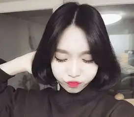 中分发型,让你颜值倍增
