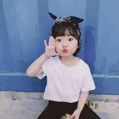 萌娃女生头像,给你的土味套路情话