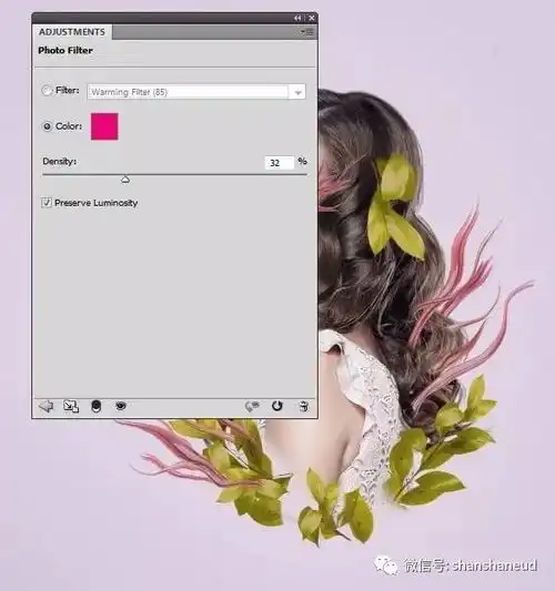 ps教程ps中自有颜如玉合成一个漂亮的花卉人
