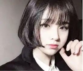 你适合多短的短发,看脸型就知道