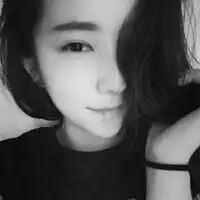 qq头像大爱黑白女生黑白