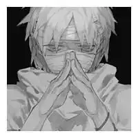 黑白漫画头像超好看的女