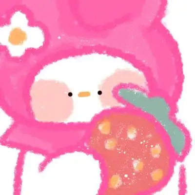 超级可爱的三丽鸥情头高清卡哇伊可爱三丽鸥一对两张情侣头像图片