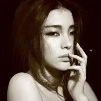 楚楚可怜的黑白头像女生微信头像图片大全