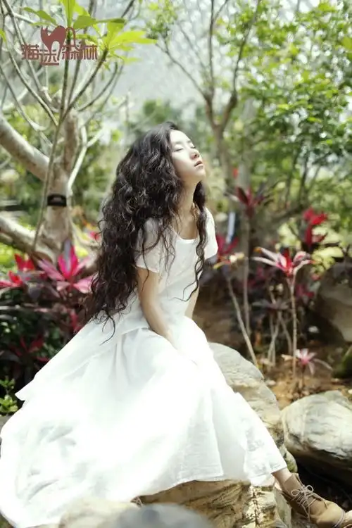 猫迷森林森女日系文艺全棉多层仙女纯色短袖堆糖,美好生活研究所