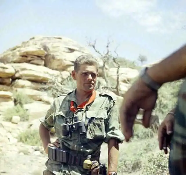 外国雇佣兵头像真人