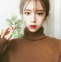 可爱少女头像真人图片修
