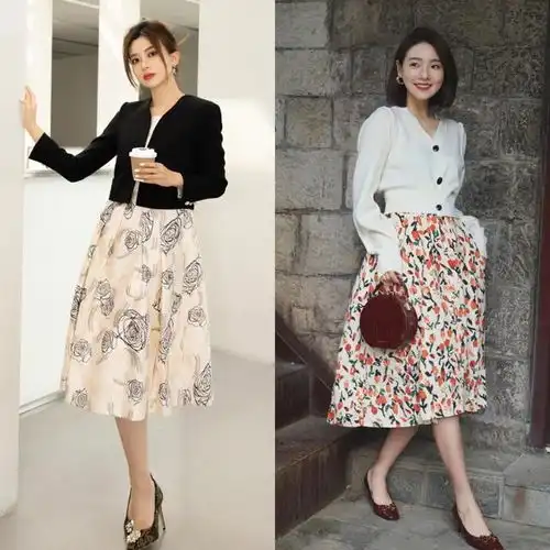 挑选半身裙原来有这么多讲究记住这3个小技巧,想不美都难