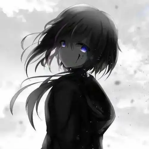 头像漫画女高冷霸气模糊