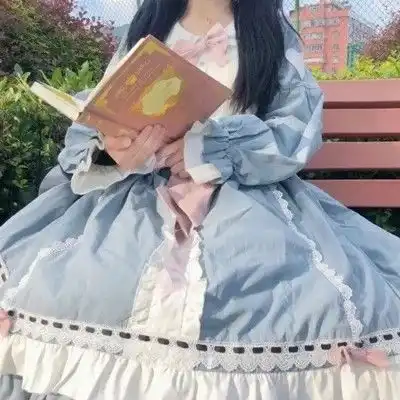 部位头像丨超仙的洛丽塔小裙子