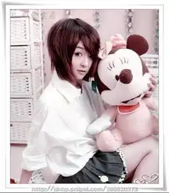 我留短发好看吗