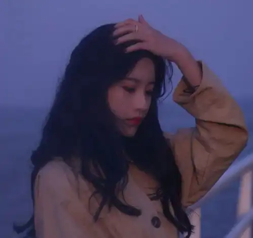 高清图片女生头像图片伤