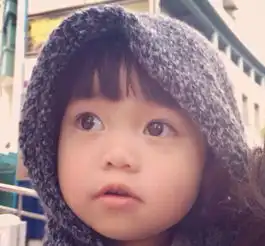 可爱小女孩头像大眼睛近