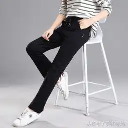 让人爱不释手的休闲裤,显腿长又百搭,超显你的靓女气质