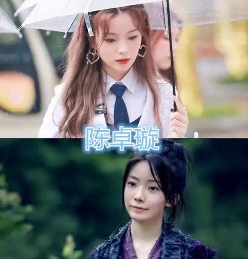 创三成员拍戏什么样张艺凡可怜,姜贞羽异域,郑乃馨呆萌可爱