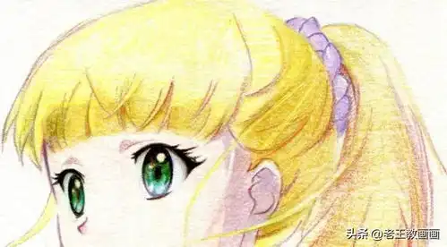 漫画教程,教你画一个可爱的小女孩
