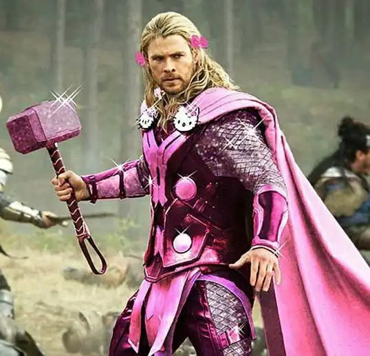 搞笑gif段子原来电影里的特效都是这么来的