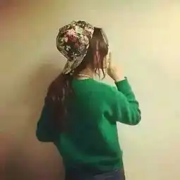 头像女背影霸气带字谢谢