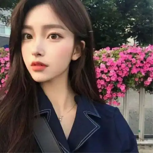 jk头像女生真实素颜