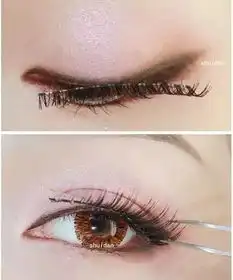 郑爽一样的美丽睫毛,几个小步骤教你拥有