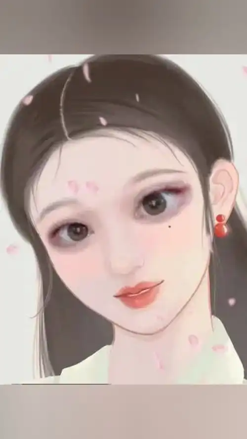 少女头像拼接脸女神的眼眸可以看见光你也一定是某个人翘首以盼的惊喜