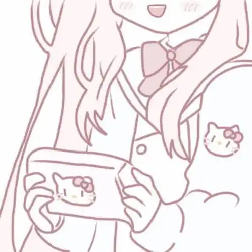 精选优质可爱甜美动漫女生头像62