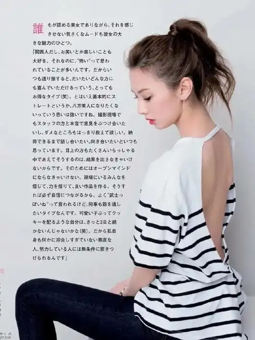 日本美女北川景子